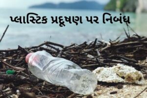 પ્લાસ્ટિક પ્રદૂષણ પર નિબંધ.2022 Essay On Plastic Pollution