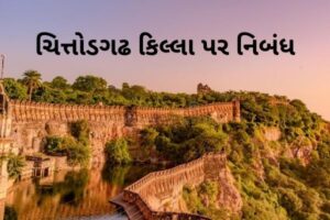 ચિત્તોડગઢ કિલ્લા પર નિબંધ.2022 Essay on Chittorgarh Fort
