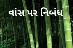 વાંસ પર નિબંધ.2022 Essay on bamboo