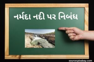 નર્મદા નદી પર નિબંધ.2022 Essay on the river Narmada